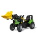 Traktors ar pedāļiem ar kausu un piepūš. riteņ. rollyFarmtrac Premium II Deutz 8280 TTV (3 - 8 gadiem ) Vācija 730094